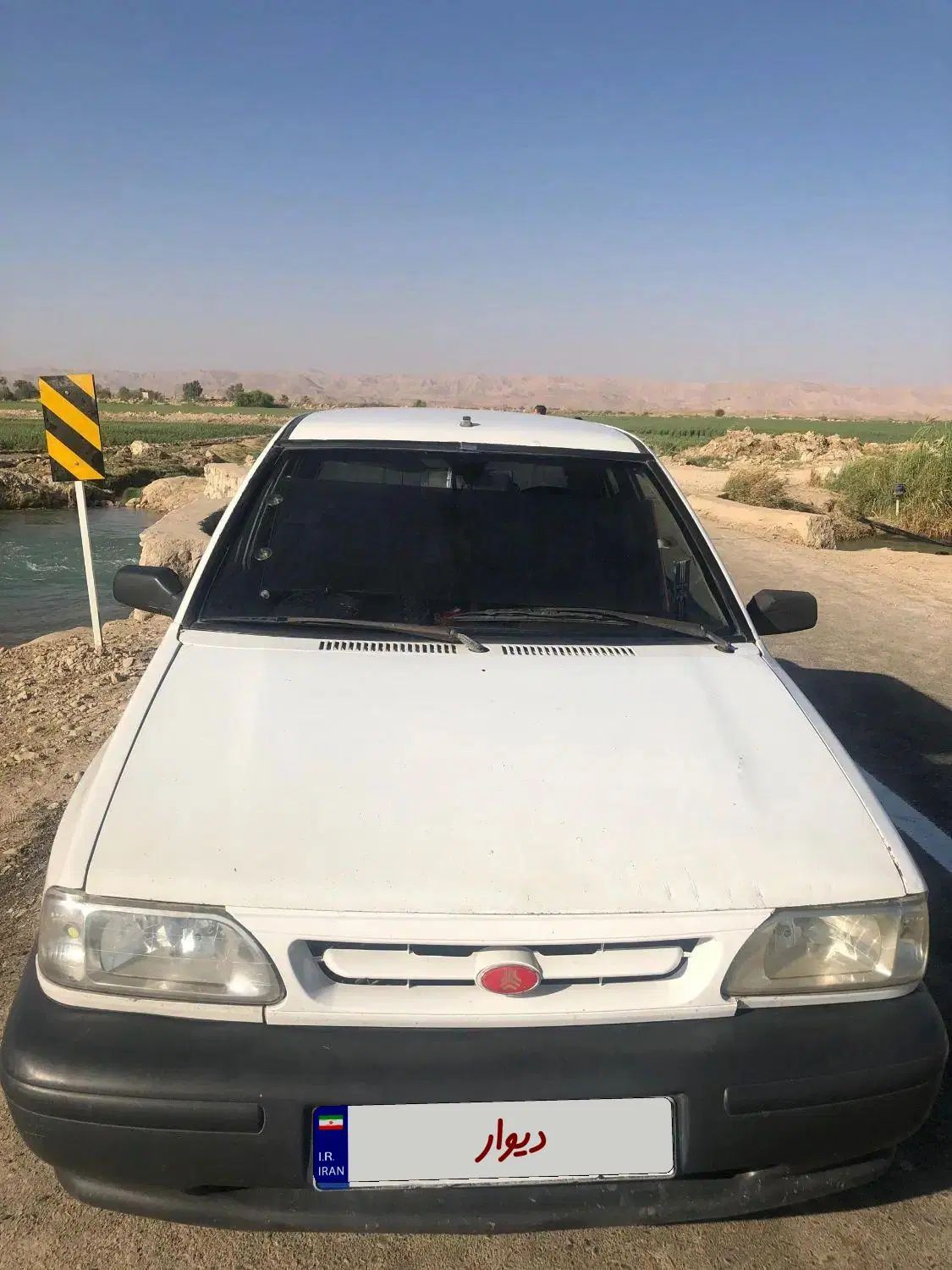 پراید صبا بنزینی - 1387