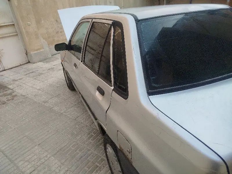 پراید صبا بنزینی - 1390