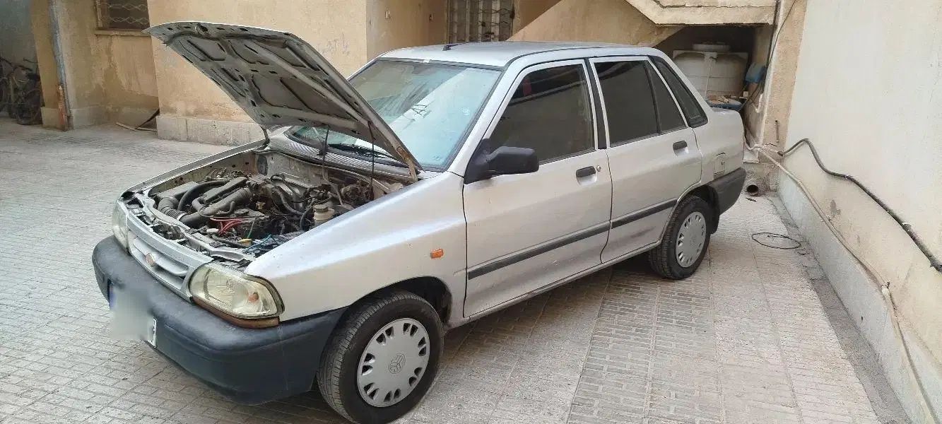 پراید صبا بنزینی - 1390