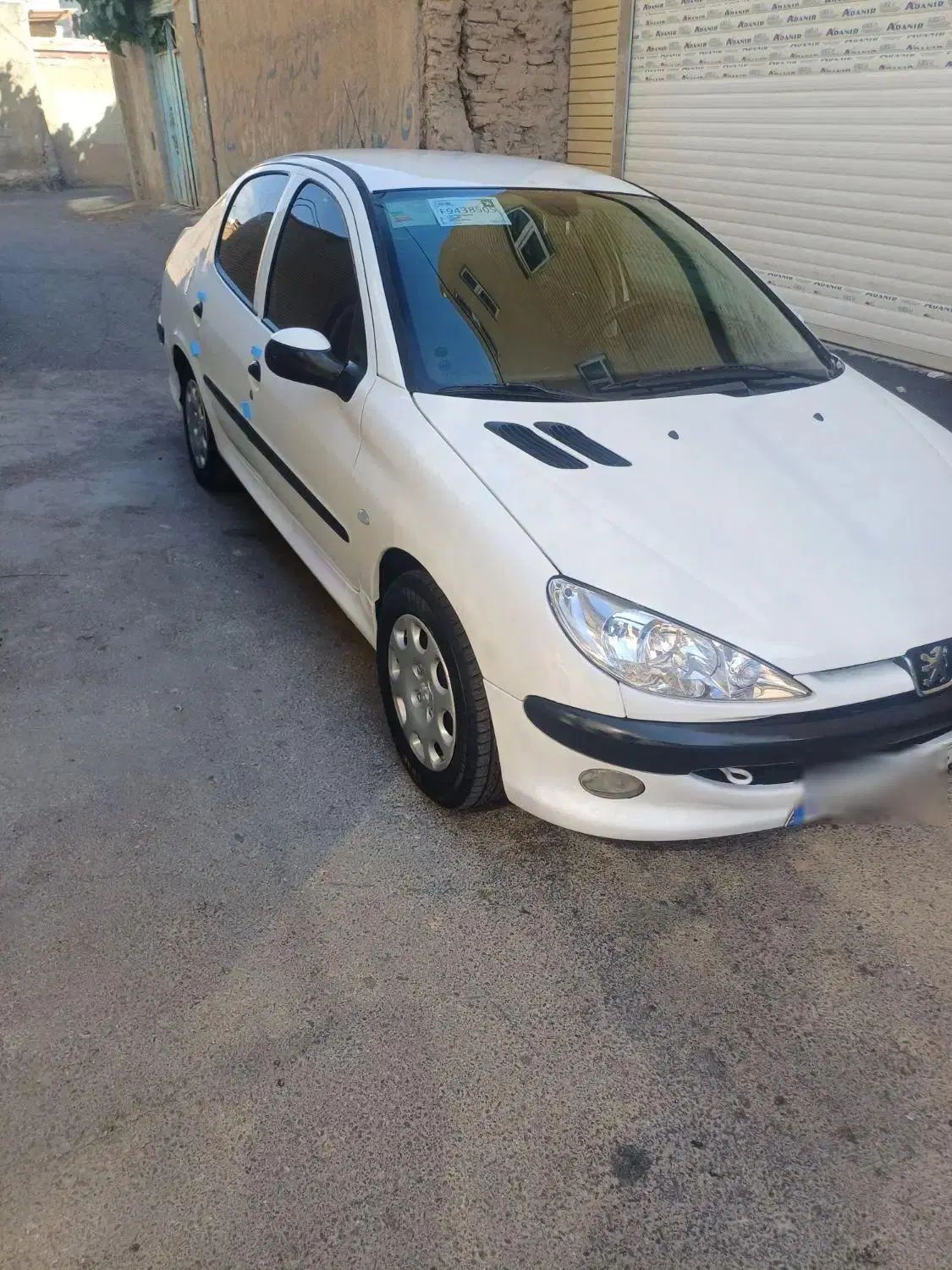 پژو ۲۰۶ صندوق دار v8 - 1397
