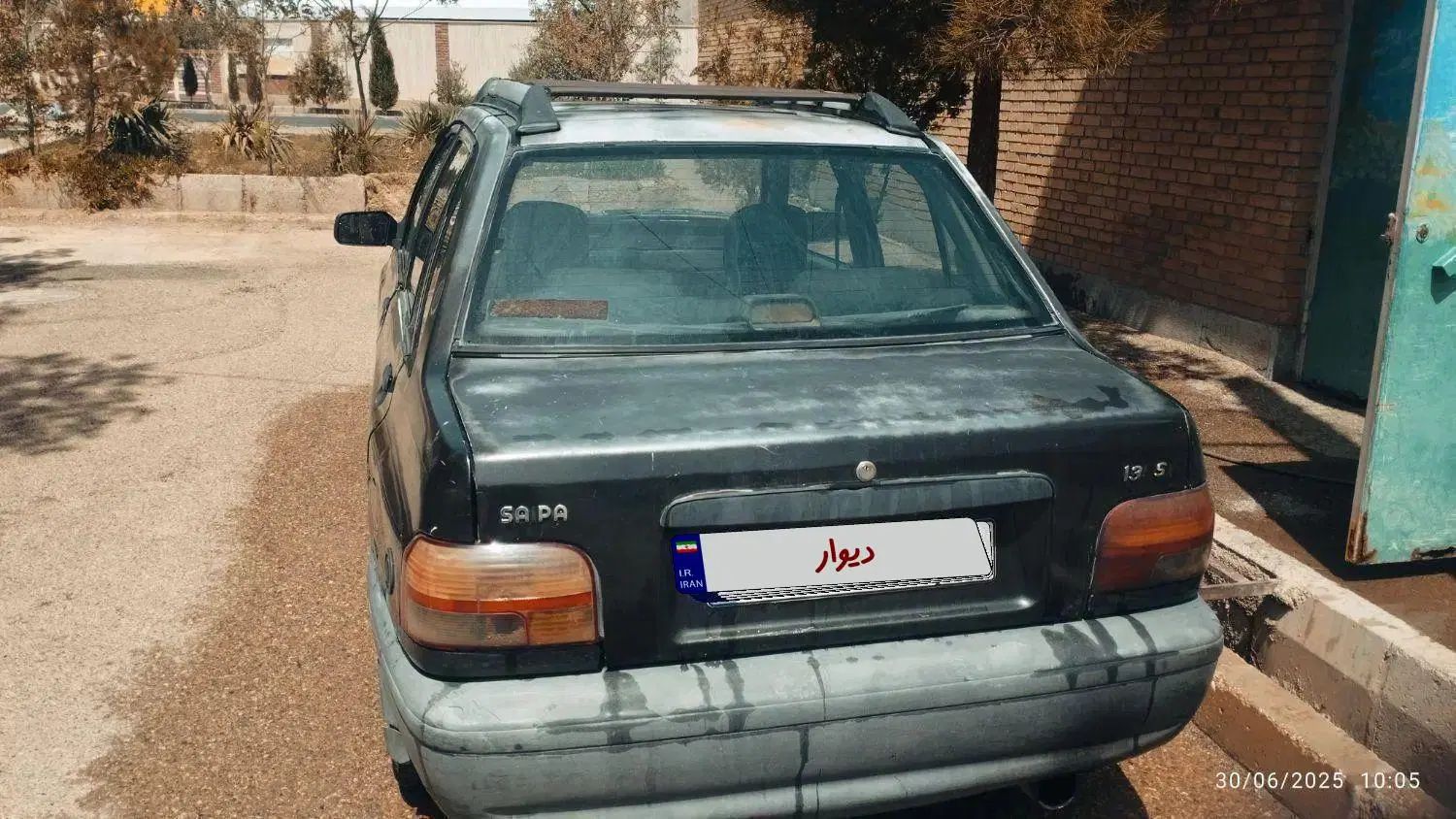 پراید صبا بنزینی - 1379