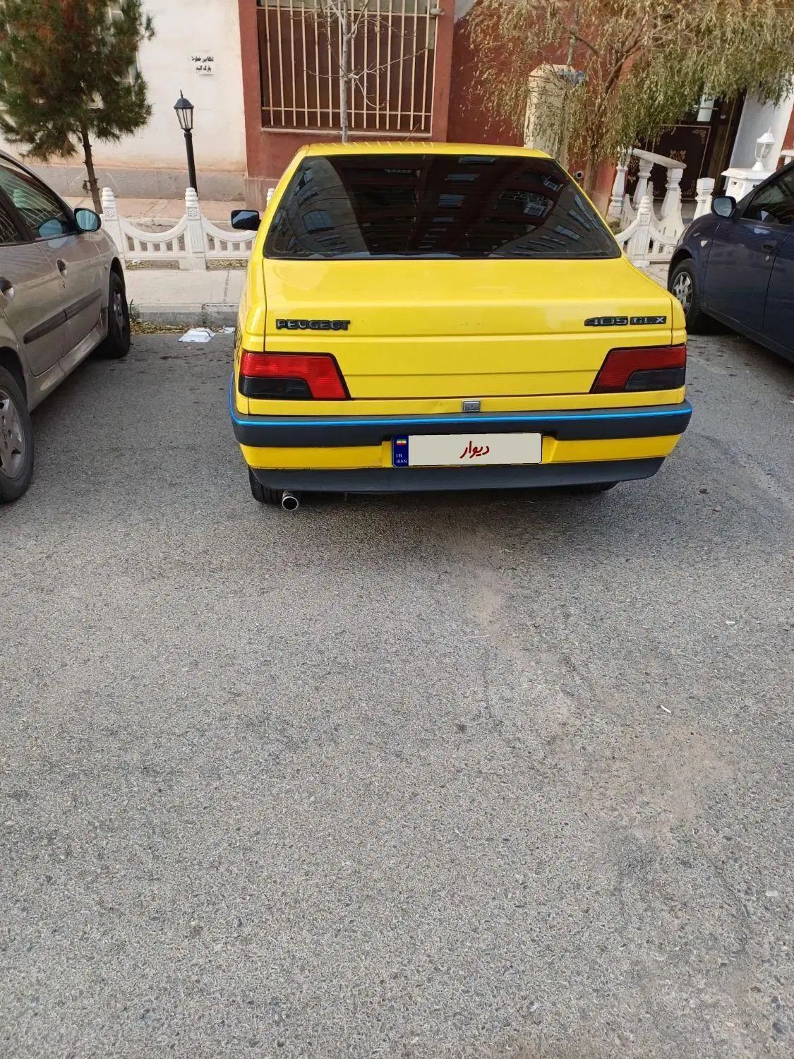 پژو 405 GLX - 1386