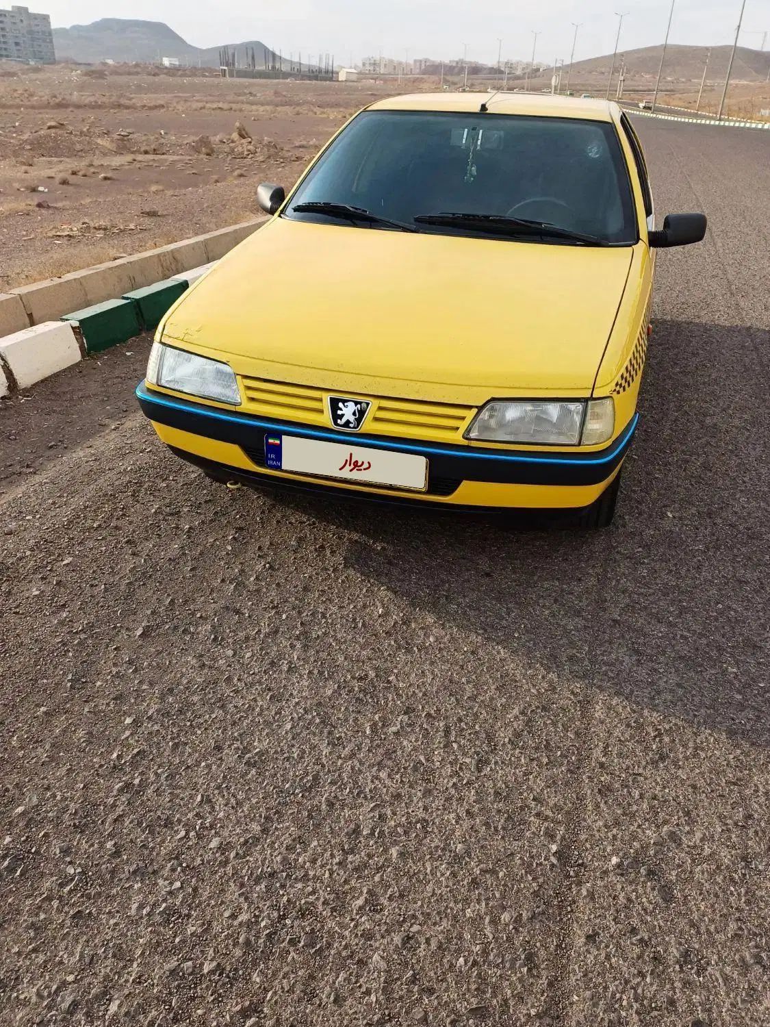 پژو 405 GLX - 1386