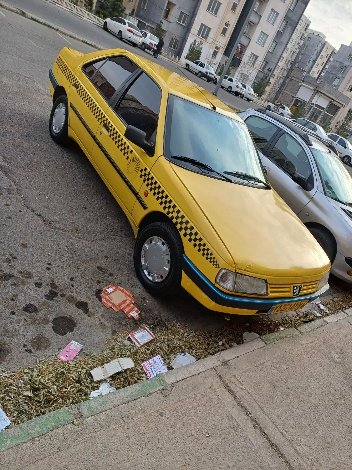 پژو 405 GLX - 1386