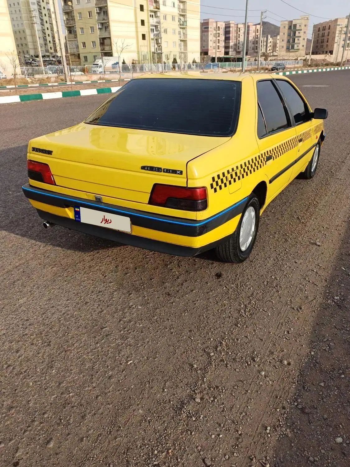 پژو 405 GLX - 1386