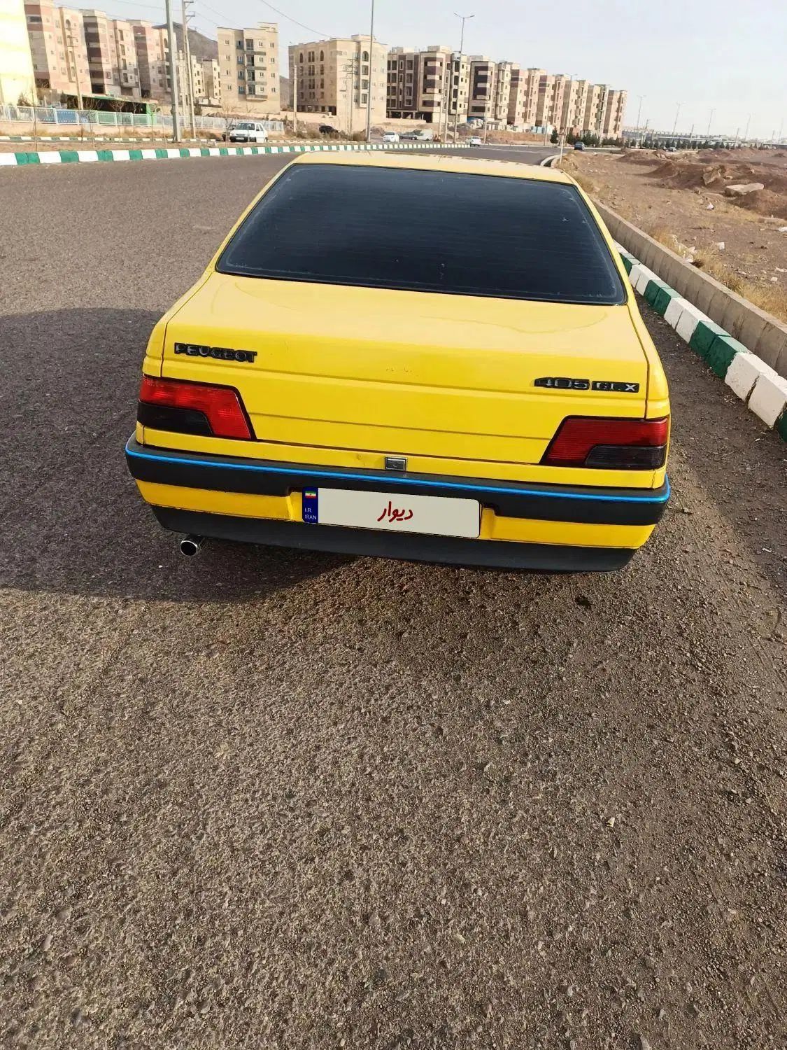 پژو 405 GLX - 1386