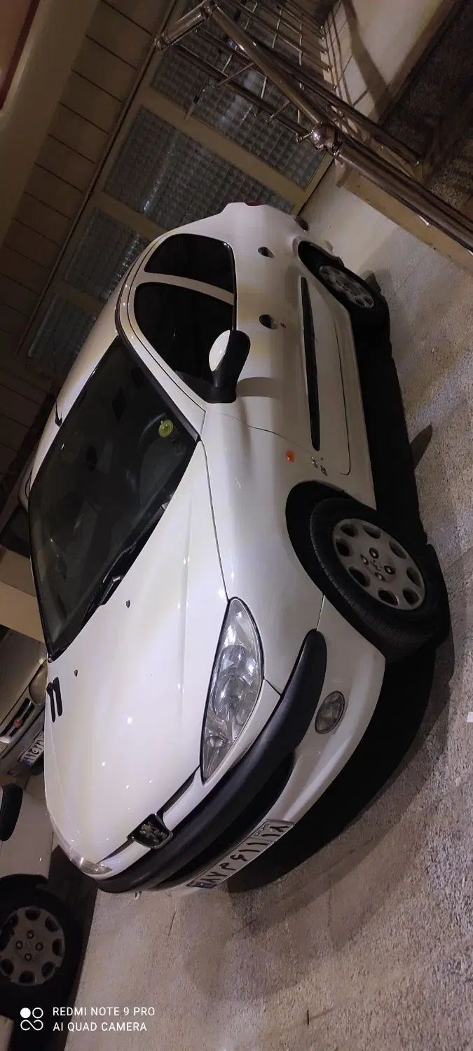 پژو ۲۰۶ صندوق دار v8 - 1391