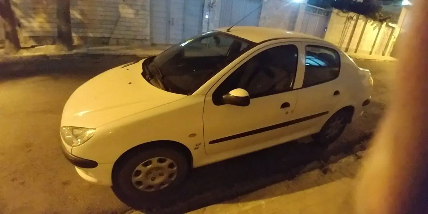 خودرو پژو، ۲۰۶ صندوق دار آگهی ann_20543518