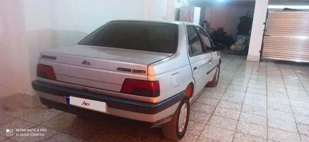 پژو 405 GLX - 1384