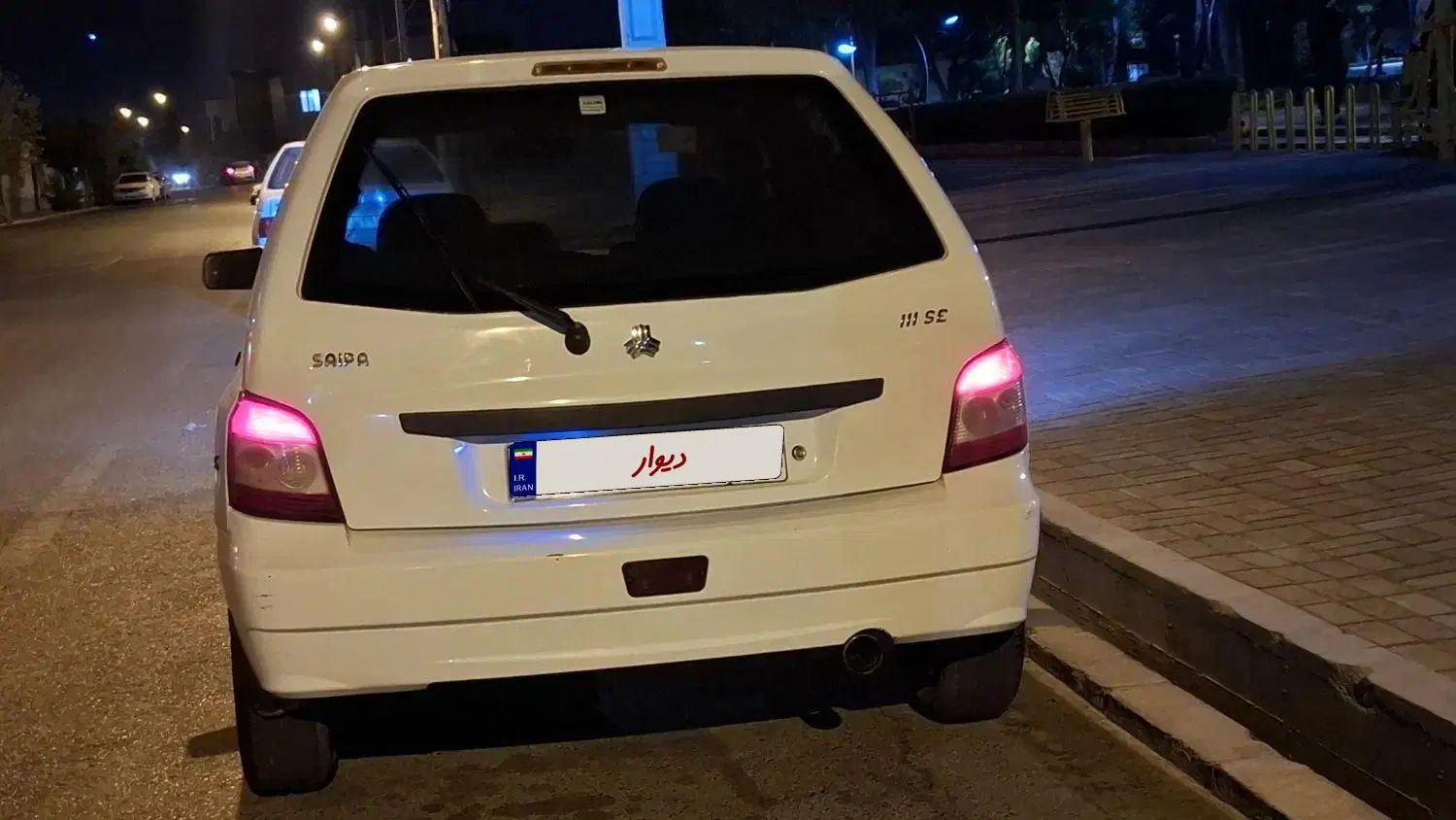 پراید 111 SE - 1395