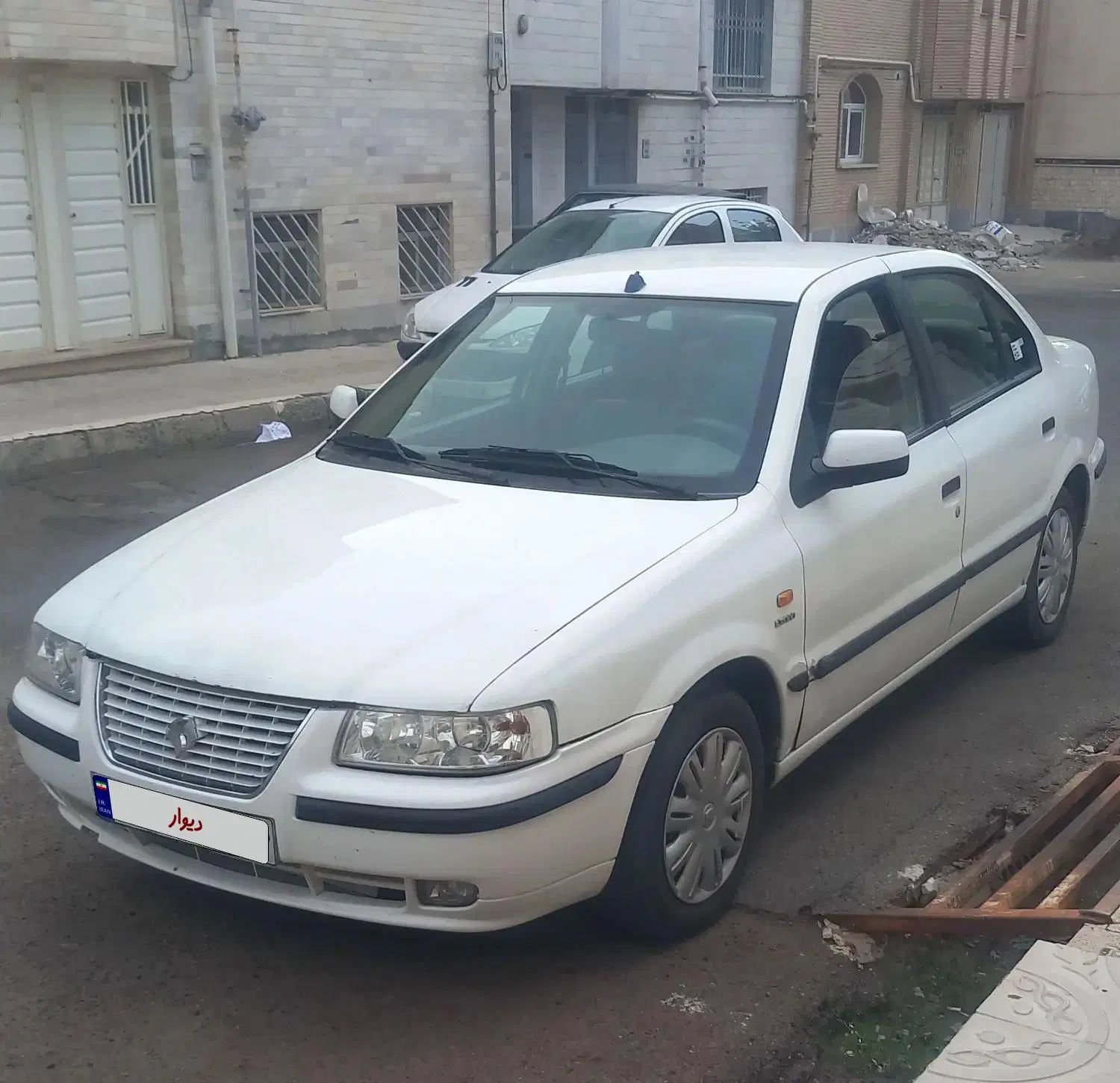 سمند LX EF7 - 1393