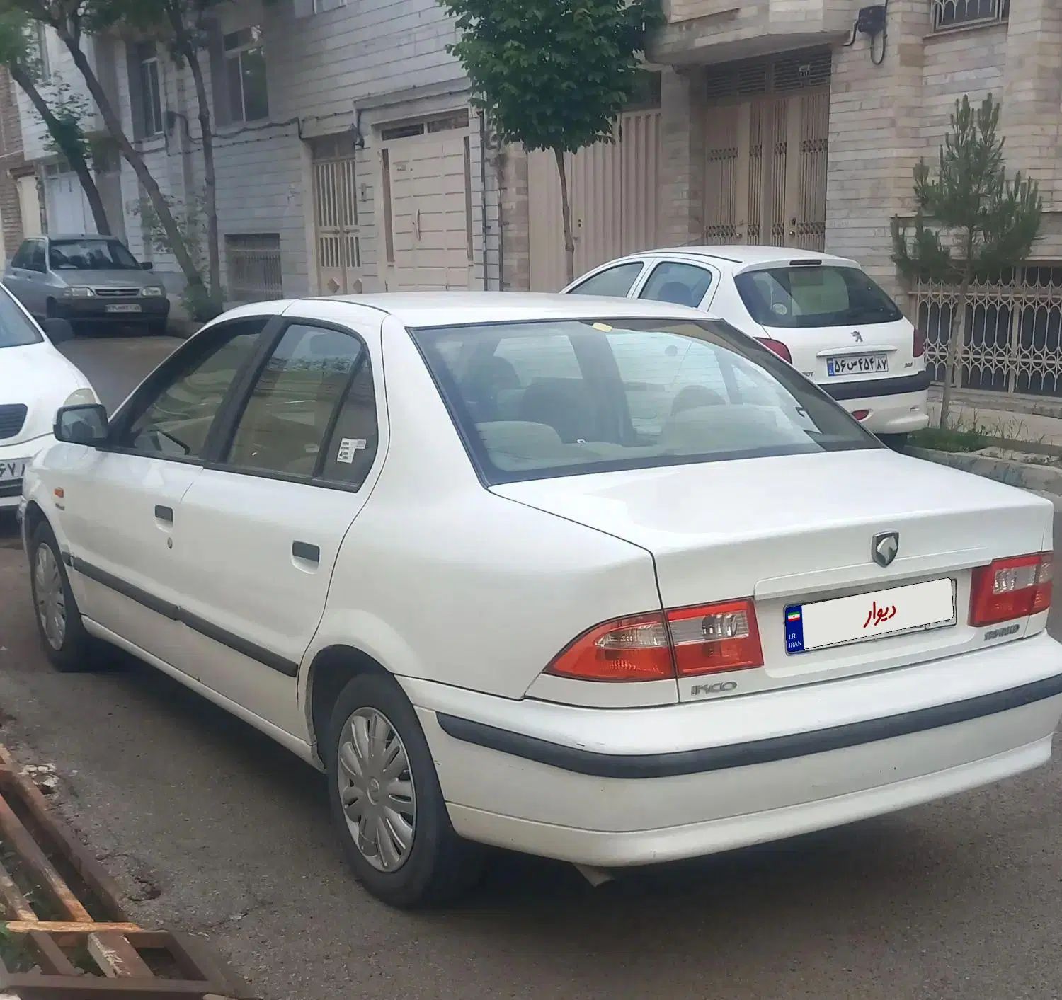سمند LX EF7 - 1393