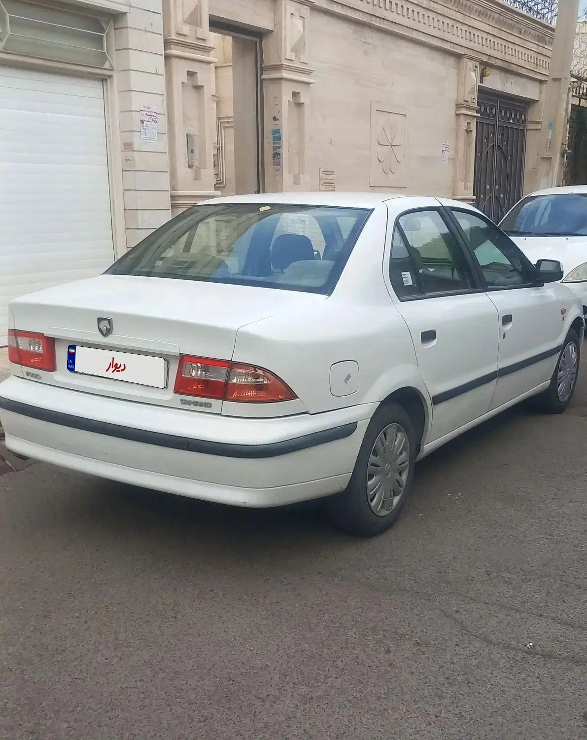 سمند LX EF7 - 1393