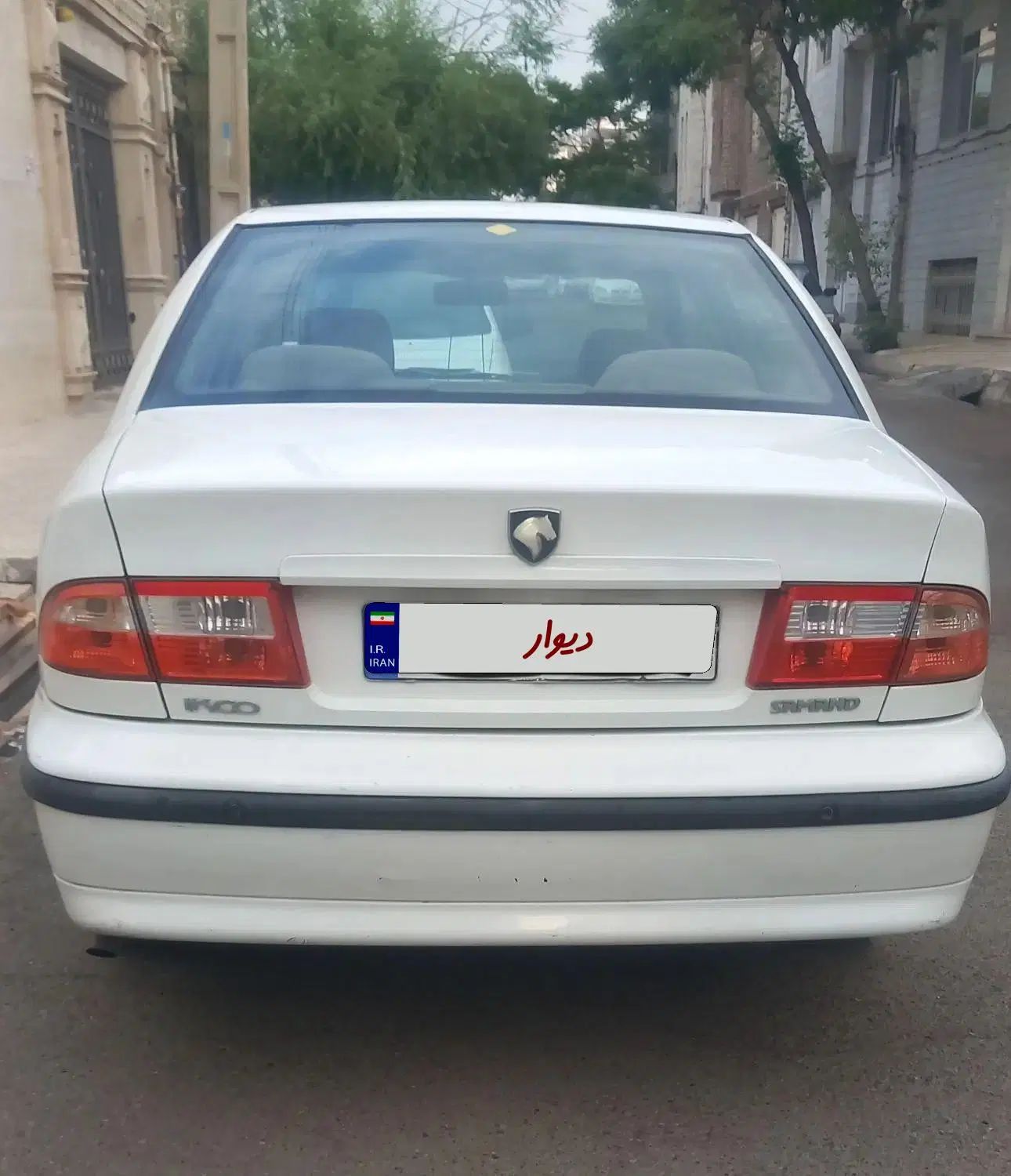 سمند LX EF7 - 1393