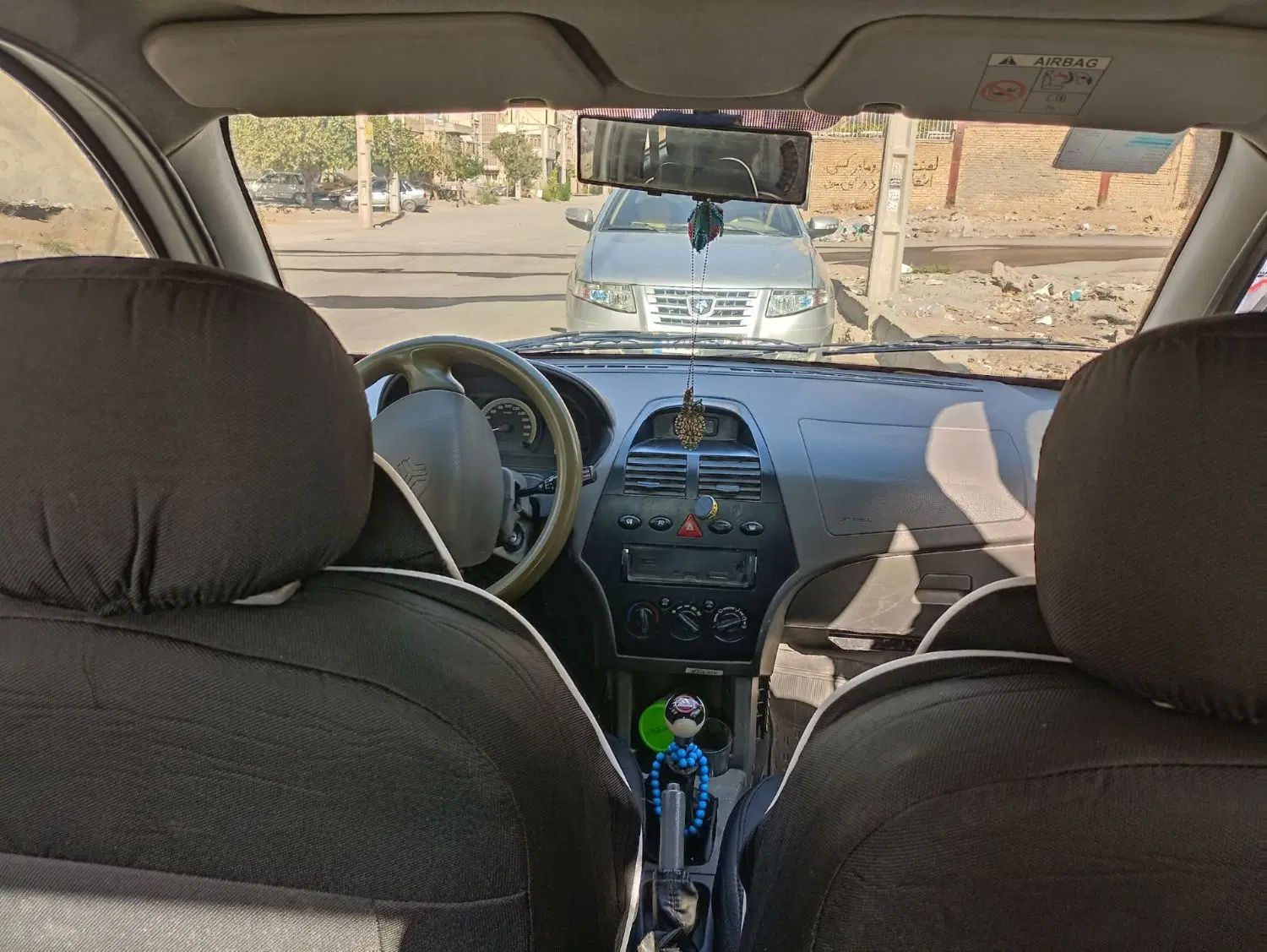 تیبا صندوق دار SX - 1395