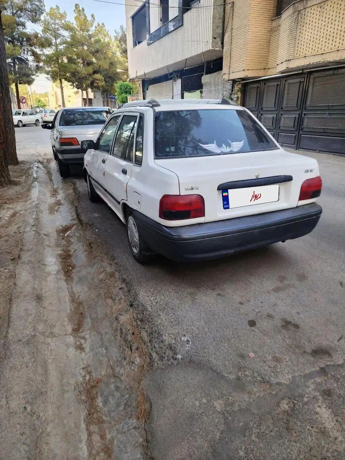 پراید صبا بنزینی - 1386