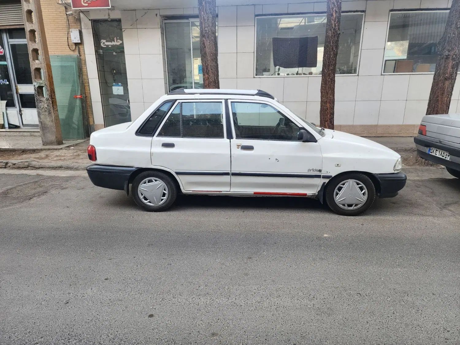 پراید صبا بنزینی - 1386