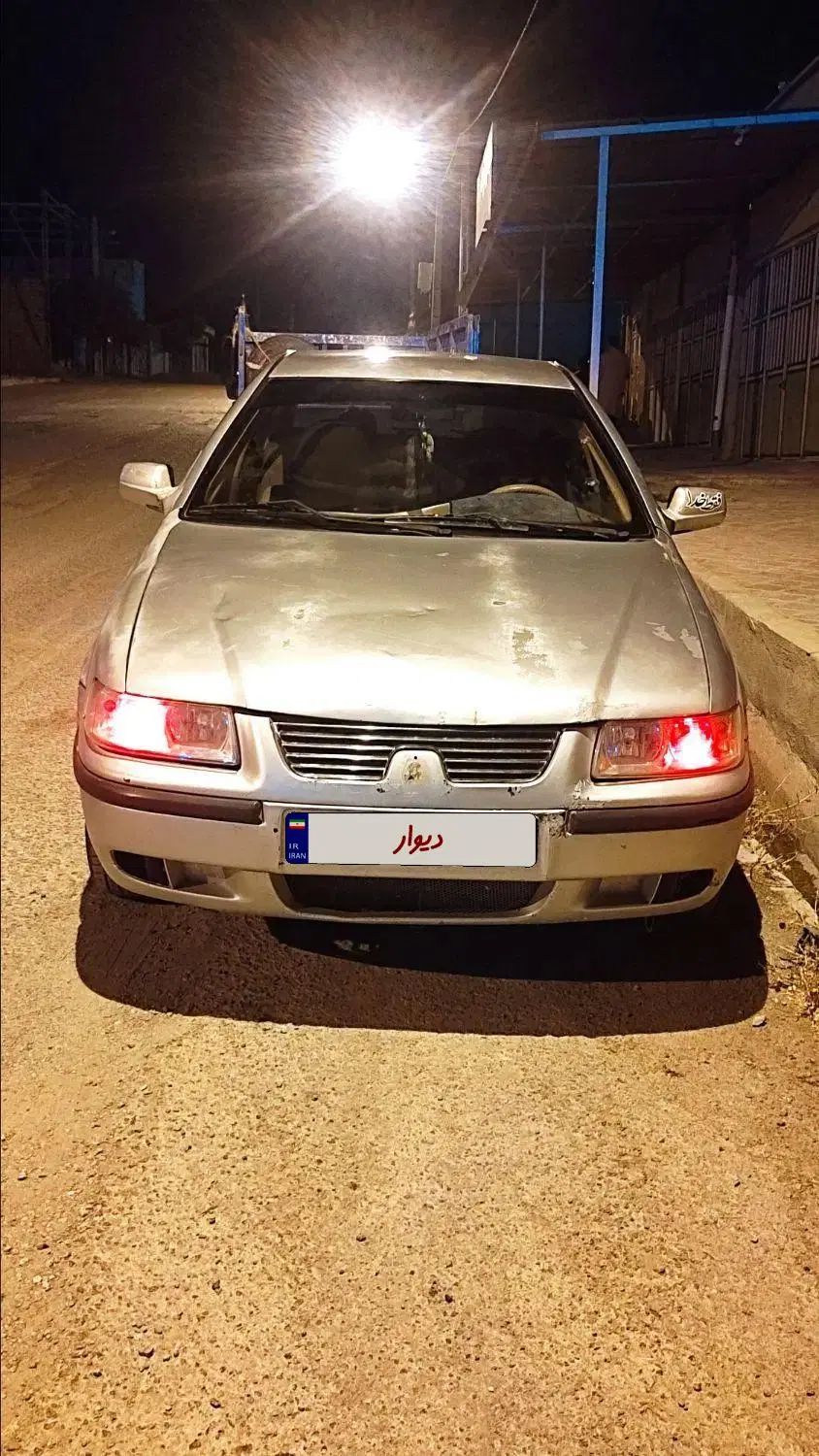 سمند LX XU7 - 1385