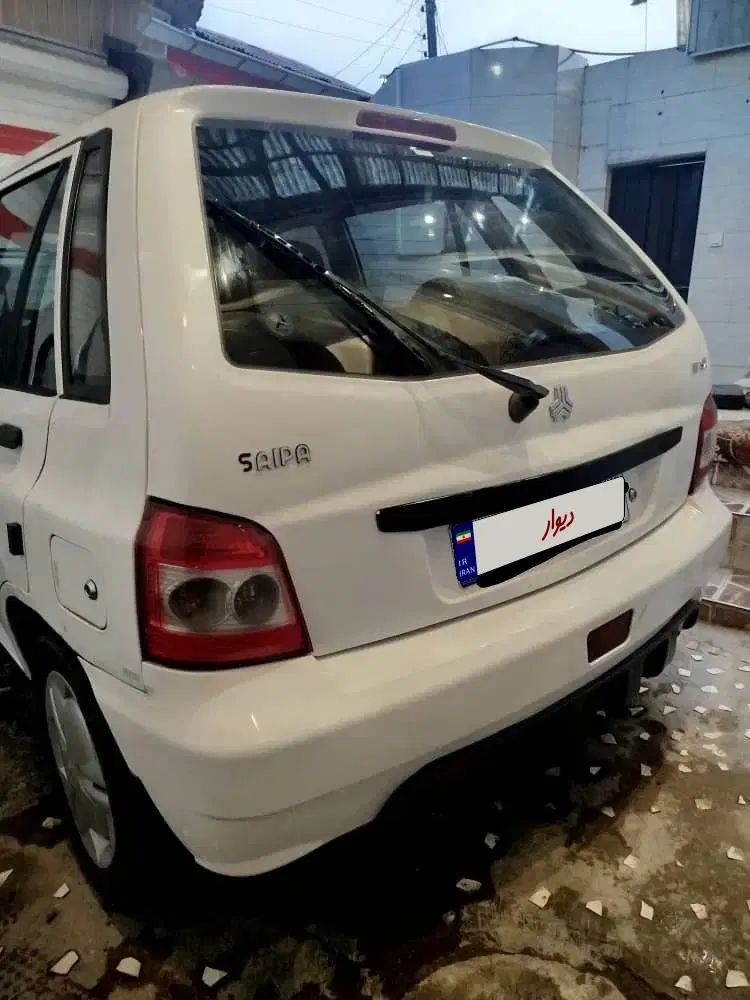 پراید 111 SE - 1395
