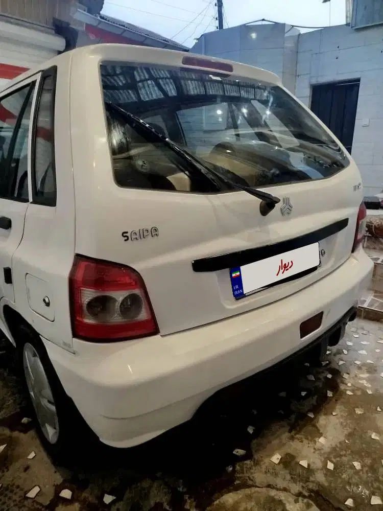پراید 111 SE - 1395