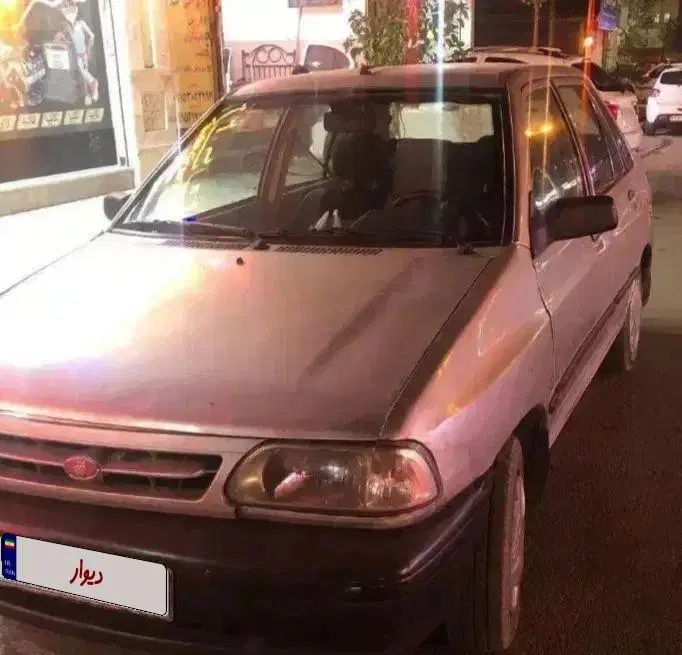 پراید صبا بنزینی - 1383