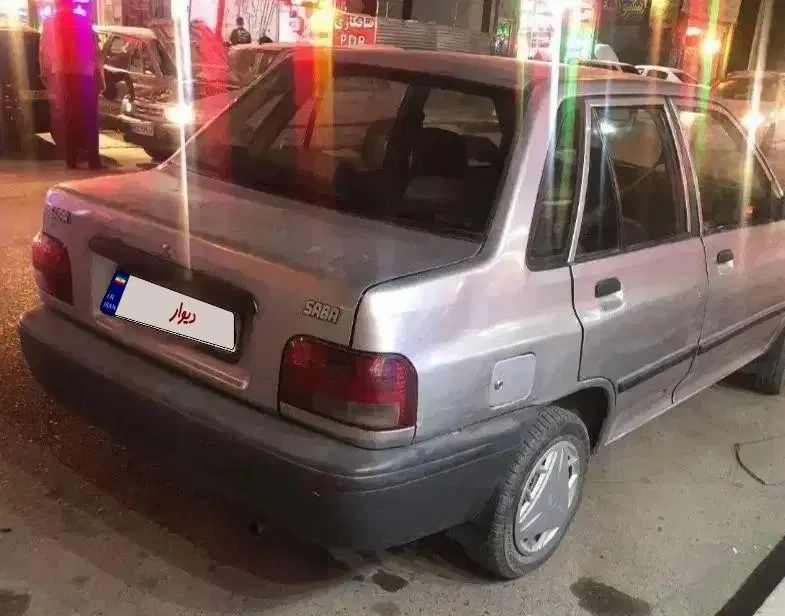 پراید صبا بنزینی - 1383