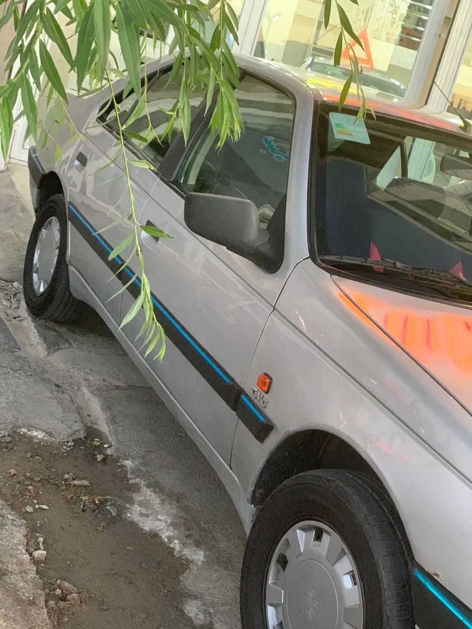 پژو 405 GLX - دوگانه سوز - 1386