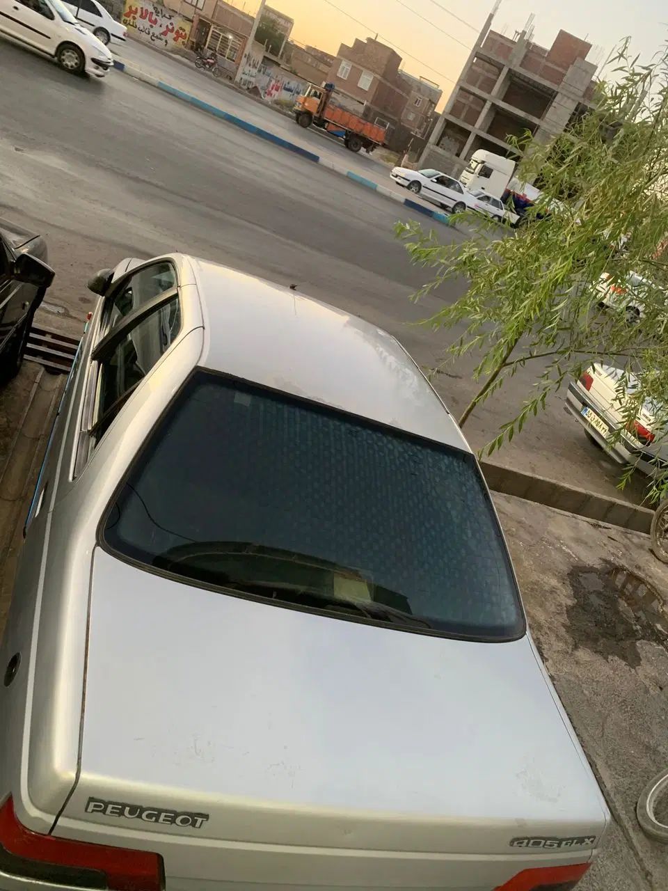 پژو 405 GLX - دوگانه سوز - 1386
