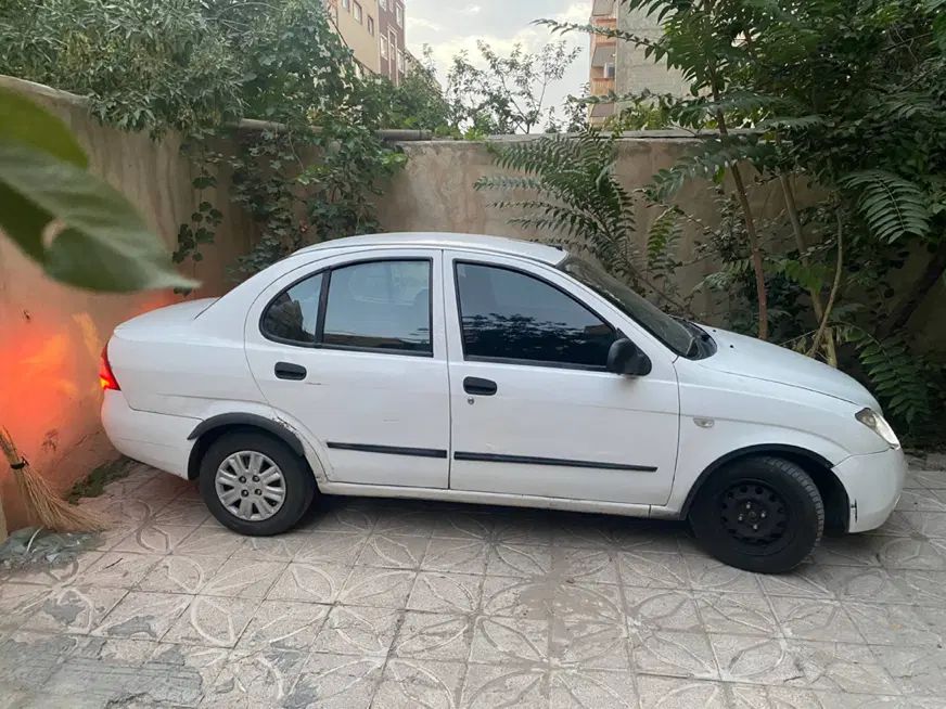 تیبا صندوق دار SX - 1397