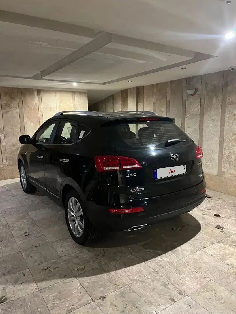 جک S5 اتوماتیک - فیس جدید - 1403