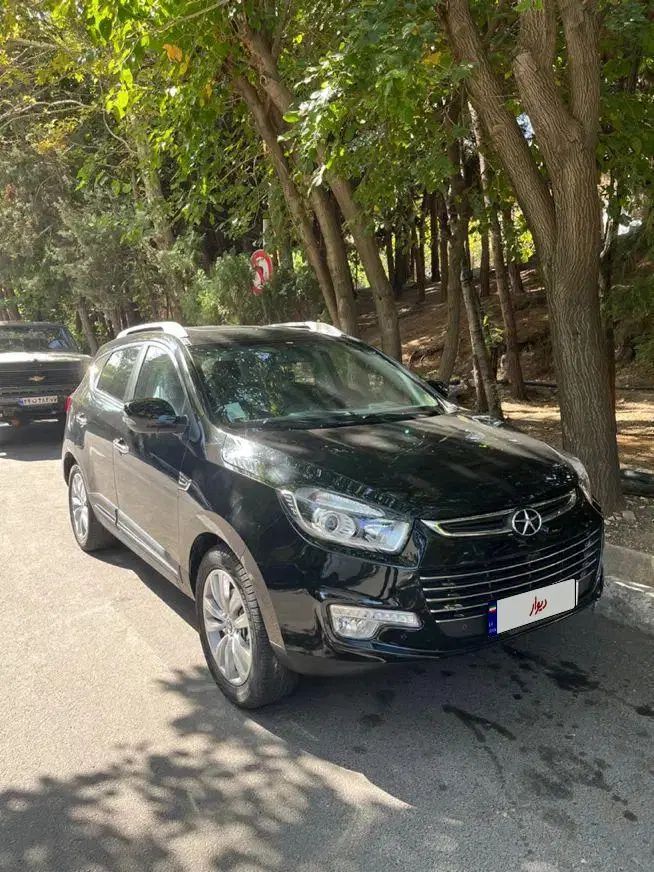 جک S5 اتوماتیک - فیس جدید - 1403
