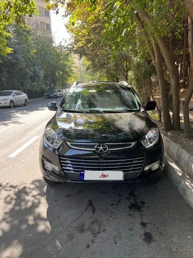 جک S5 اتوماتیک - فیس جدید - 1403