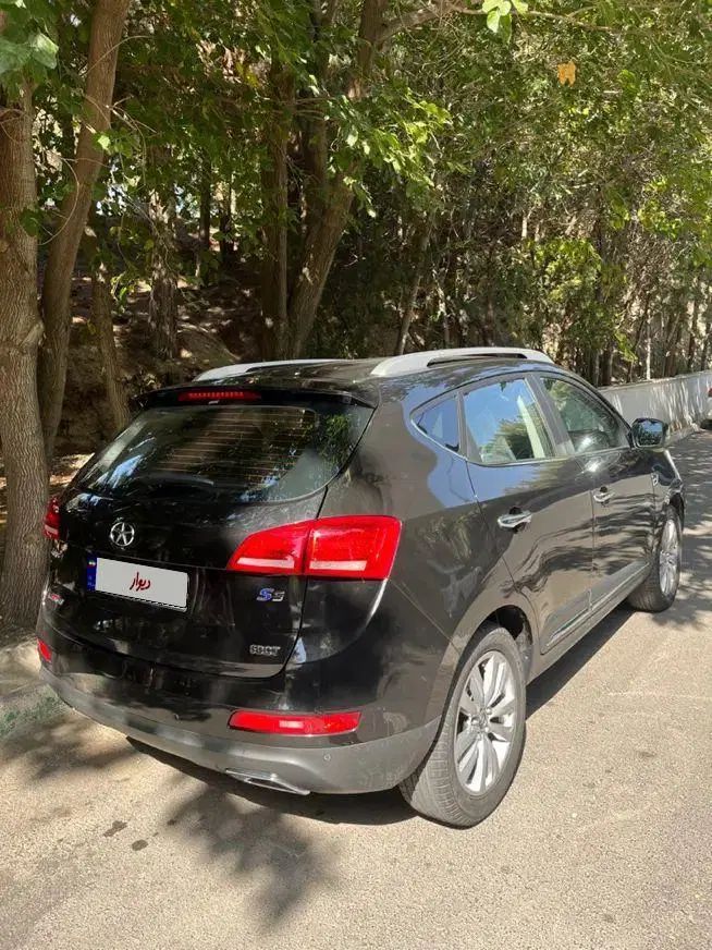 جک S5 اتوماتیک - فیس جدید - 1403