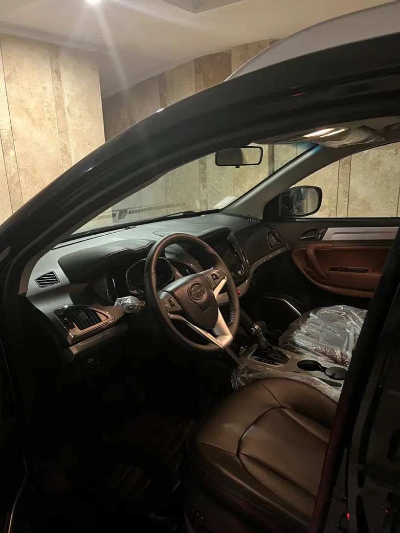 جک S5 اتوماتیک - فیس جدید - 1403