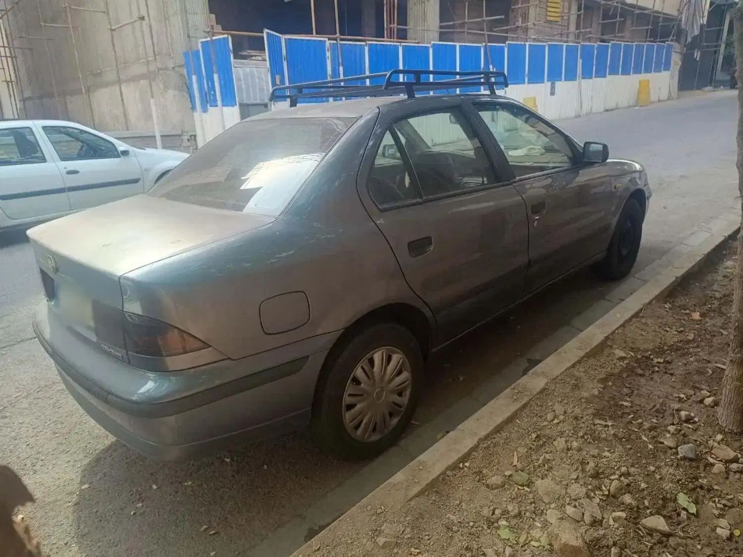 سمند LX EF7 دوگانه سوز - 1393