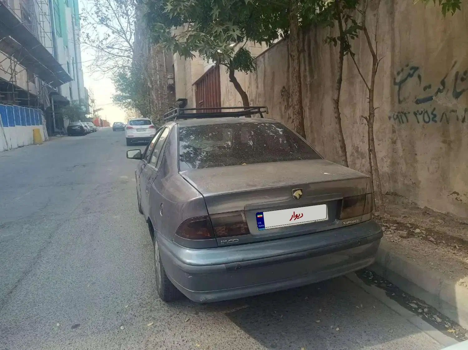 سمند LX EF7 دوگانه سوز - 1393
