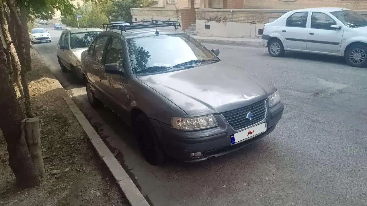 خودرو سمند، LX آگهی ann_20543600