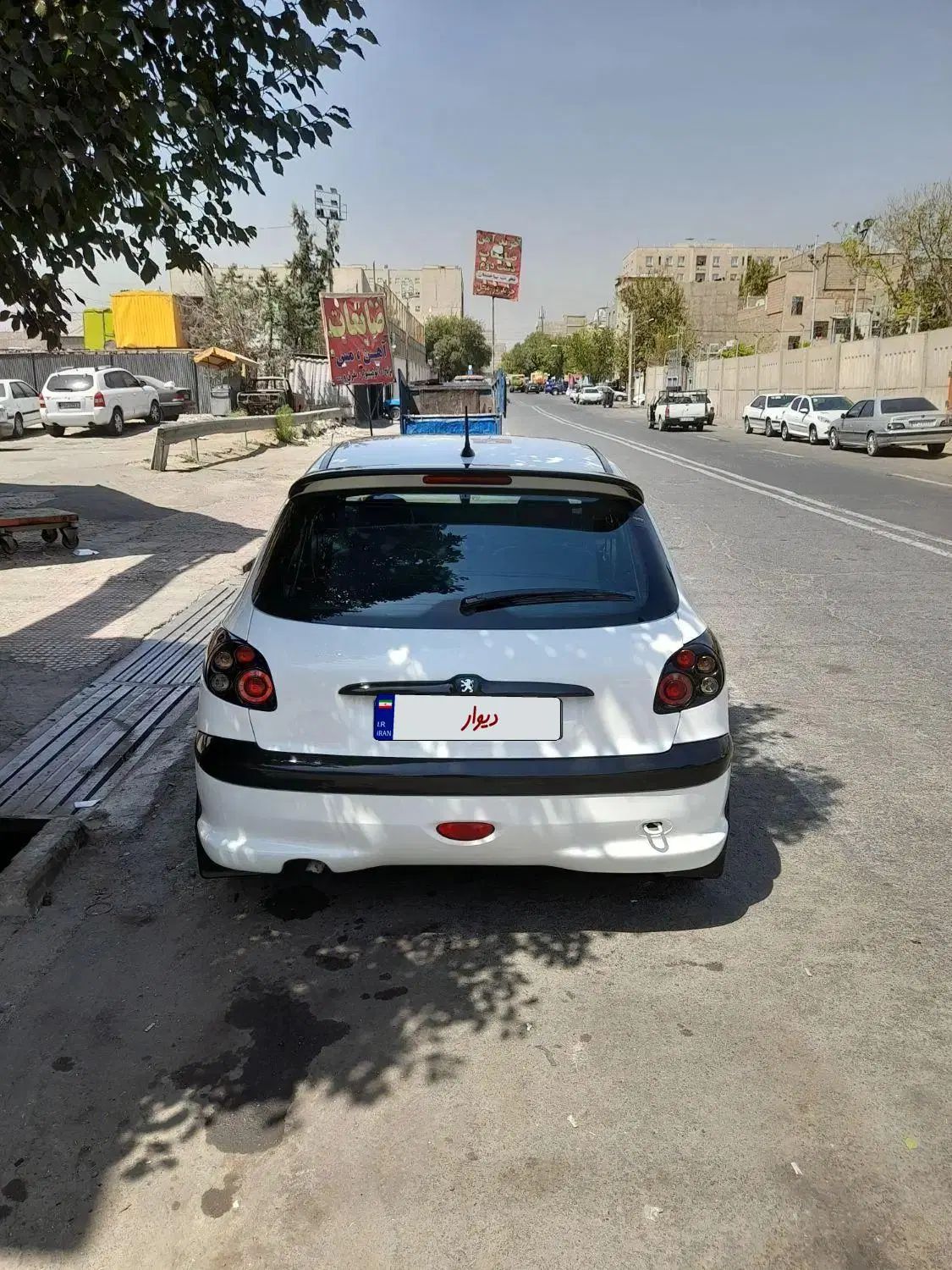 پژو 206 تیپ 5 - 1389