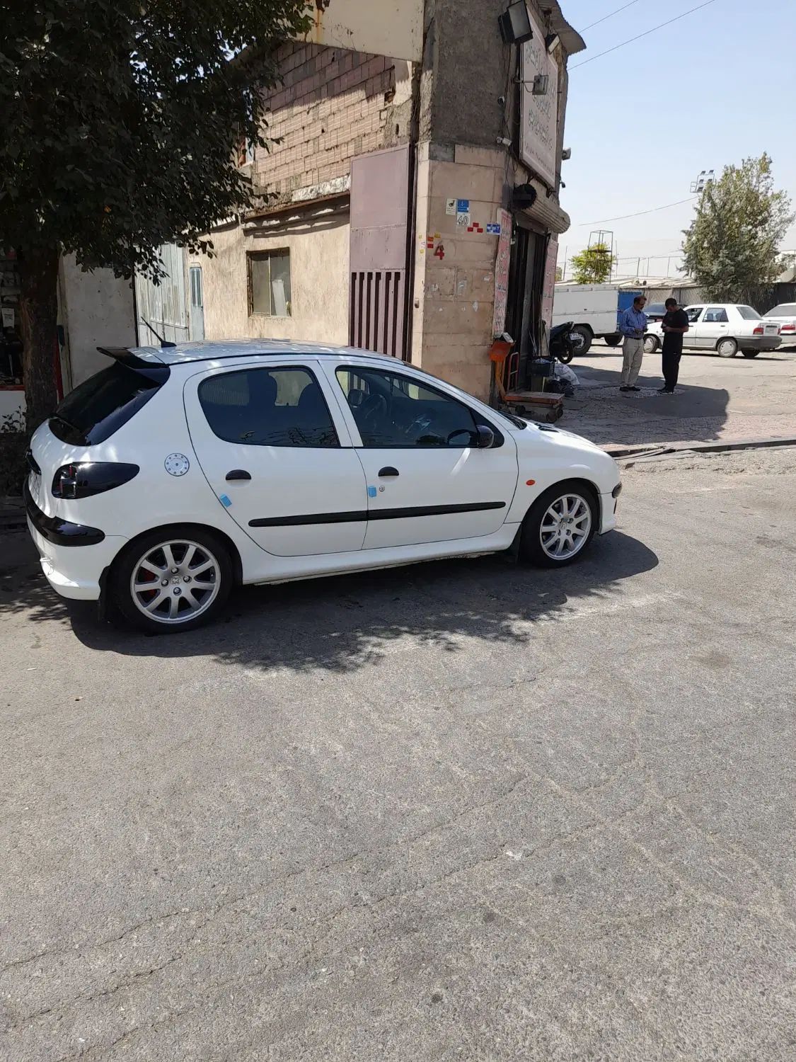 پژو 206 تیپ 5 - 1389