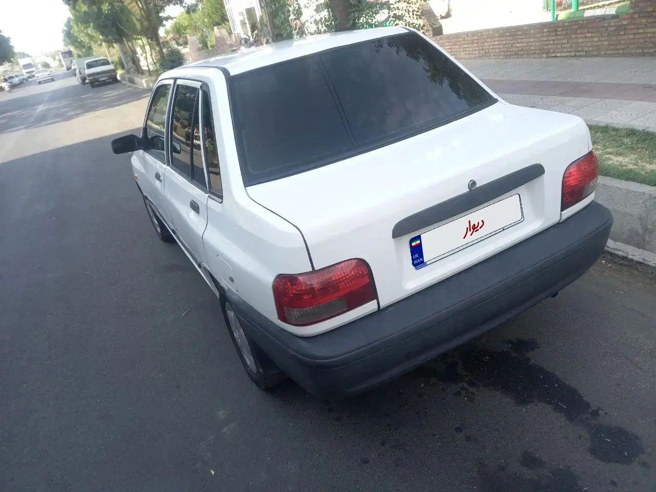پراید 131 SL دوگانه‌سوز - 1390
