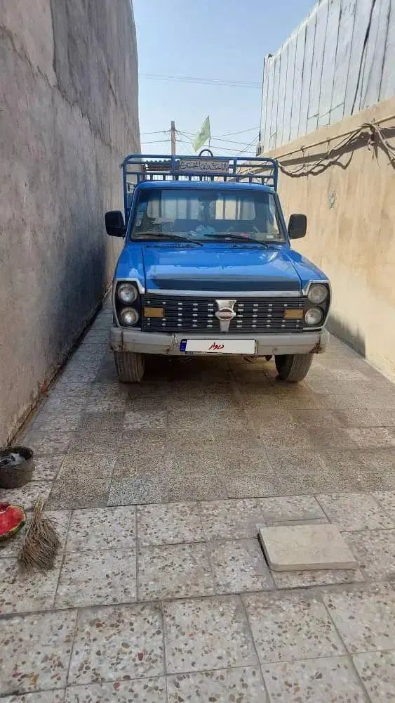خودرو زامیاد، وانت نیسانZ24 آگهی ann_20543613