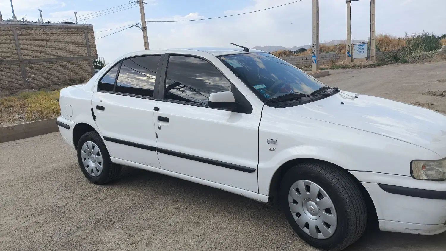 سمند LX EF7 - 1396