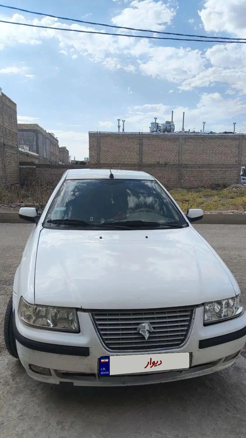 سمند LX EF7 - 1396