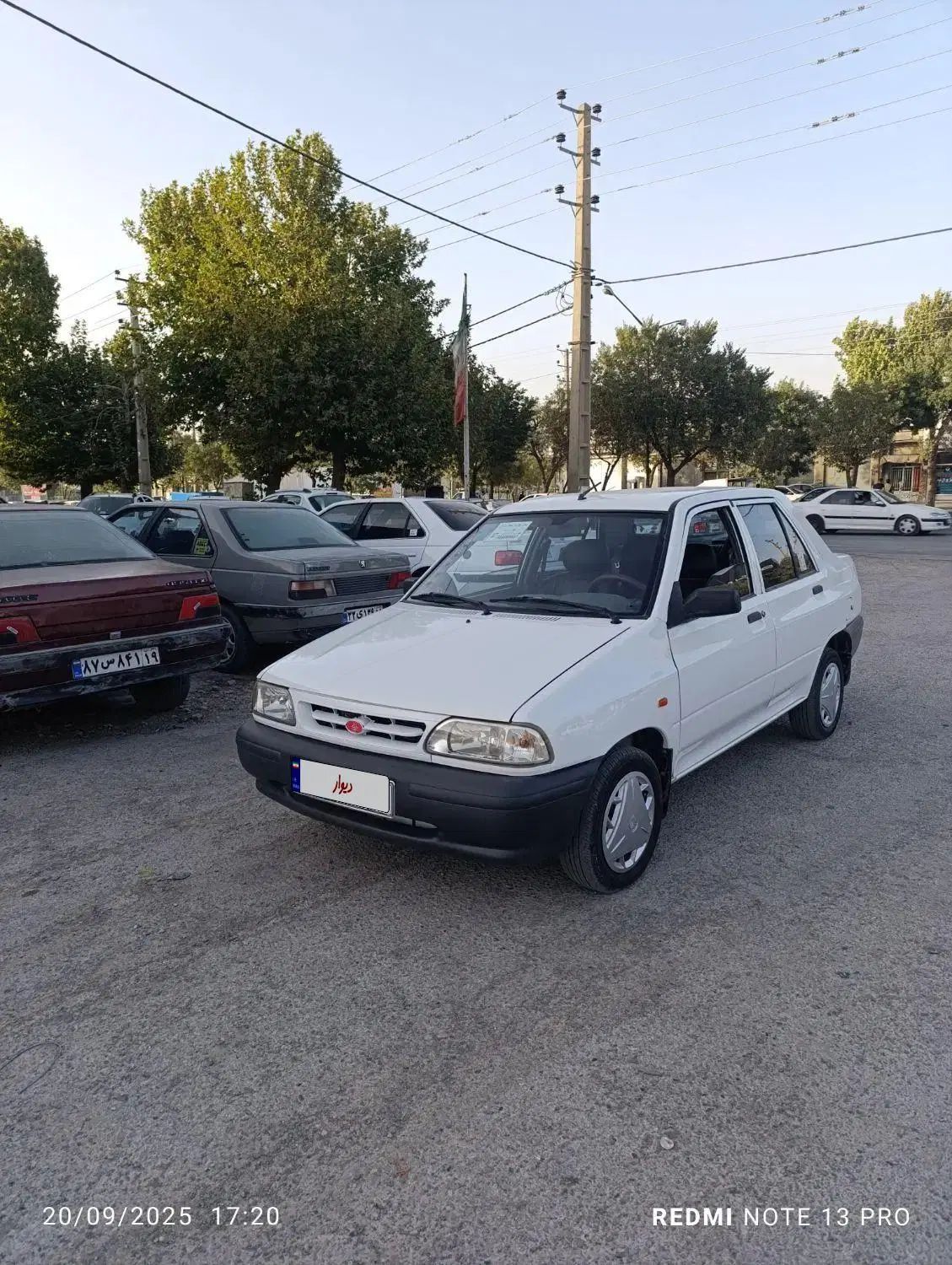 پراید 131 SE - 1397
