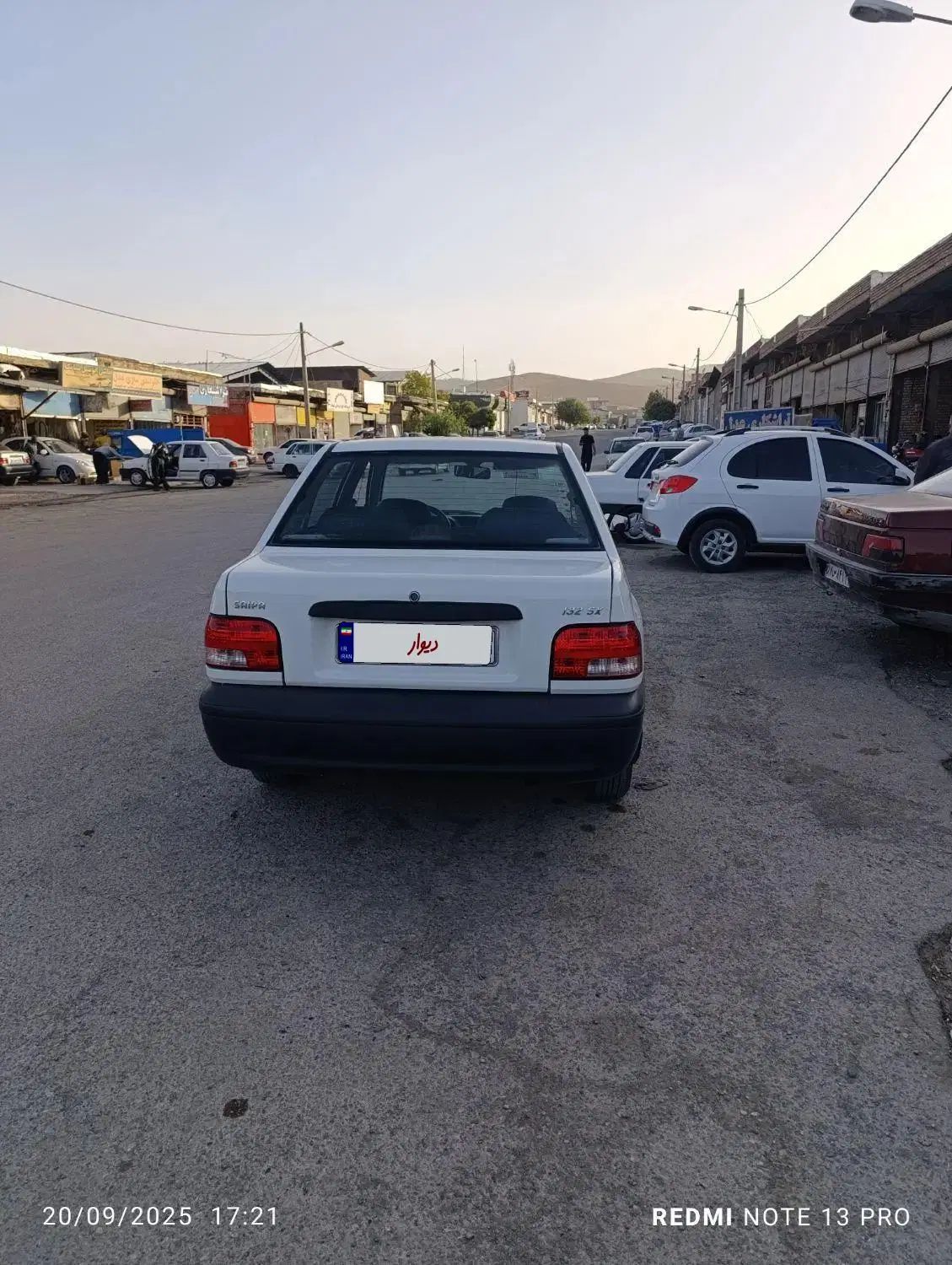 پراید 131 SE - 1397