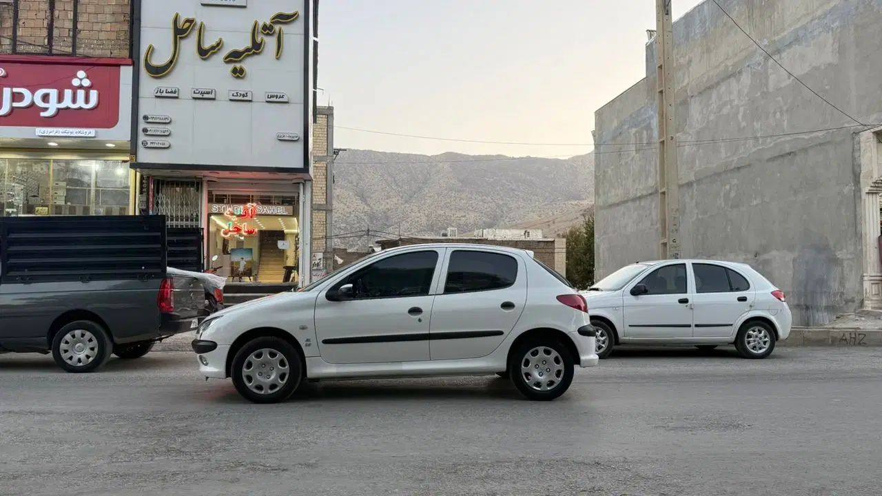 پژو 206 تیپ 2 - 1399