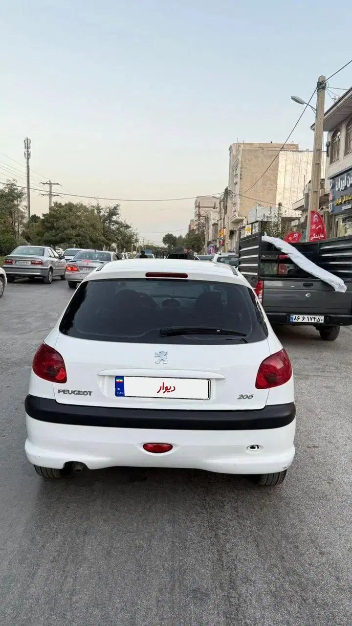 پژو 206 تیپ 2 - 1399