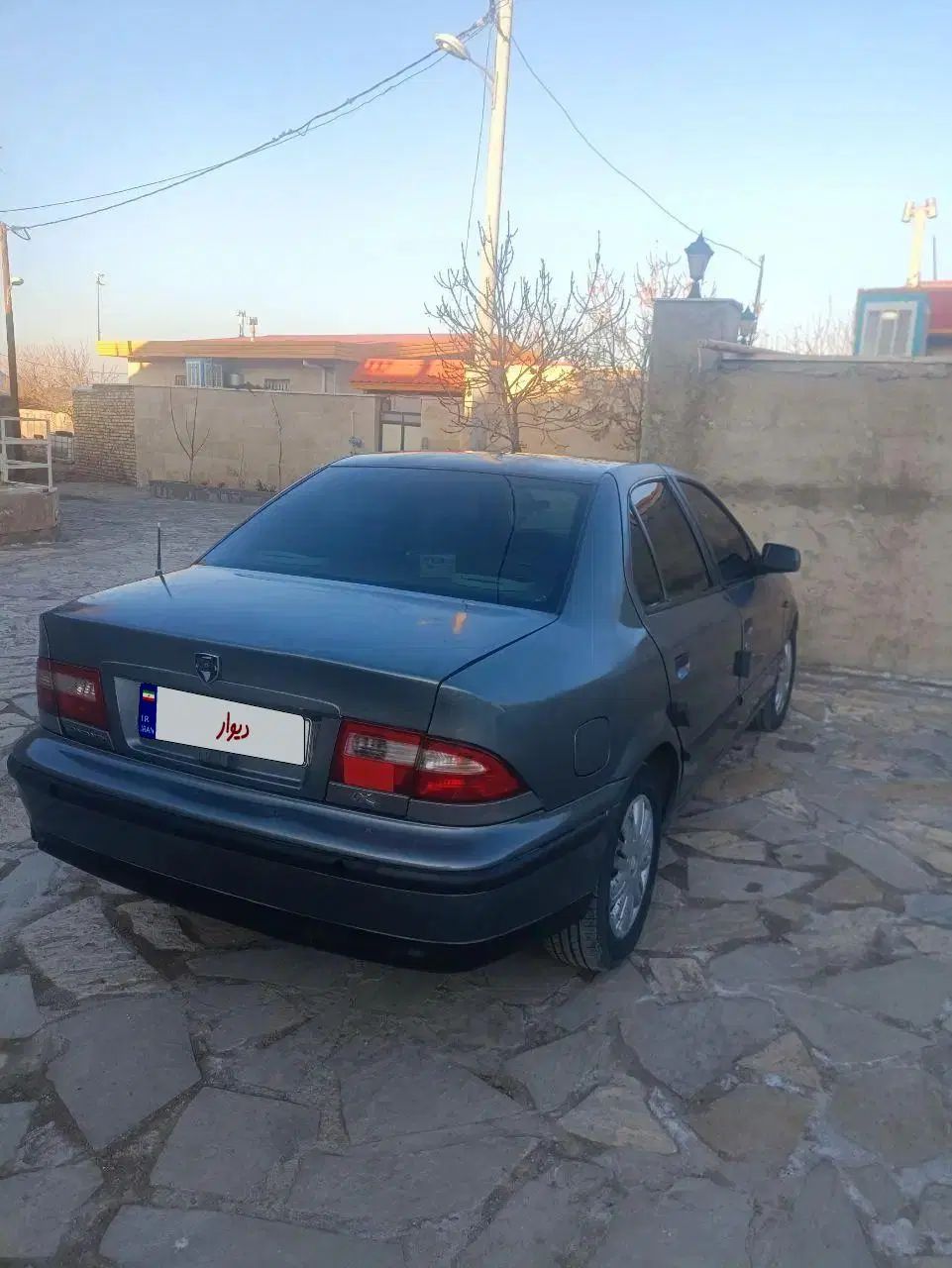 سمند X7 دوگانه سوز - 1384
