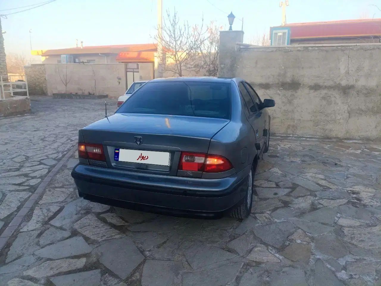 سمند X7 دوگانه سوز - 1384