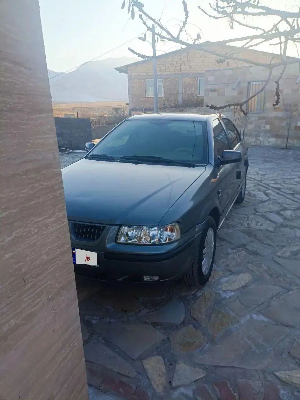 سمند X7 دوگانه سوز - 1384